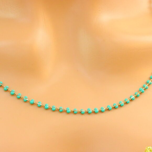 "New Beautiful Design Necklace Chain for Women/Girls, Gift, N717 - Picture 2 of 10